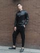 Men's Silk Satin Dress Shirts Long Sleeve Floral Button Up Shirts